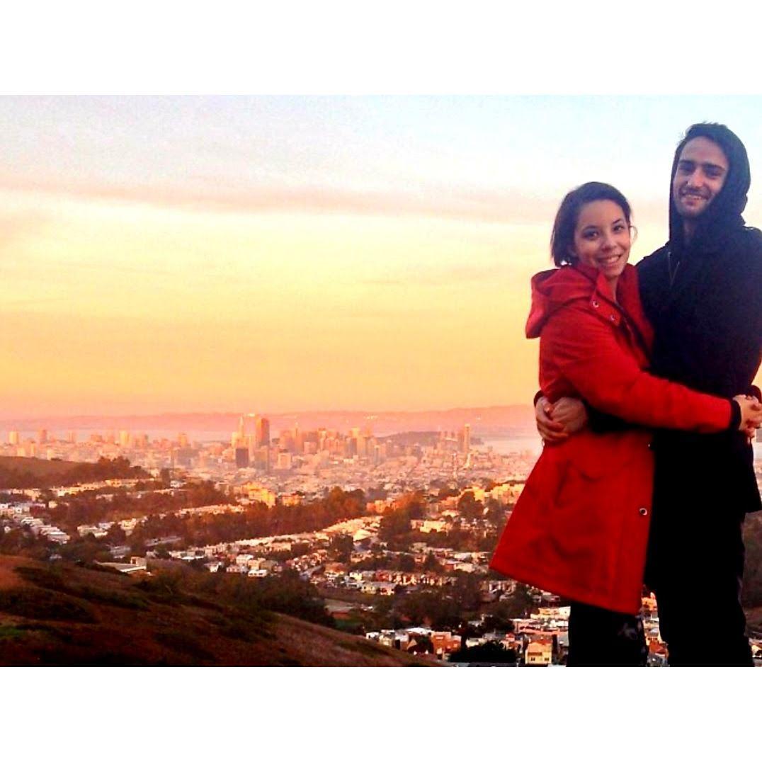 We met in San Diego but truly fell for each other living in San Francisco. (2014)