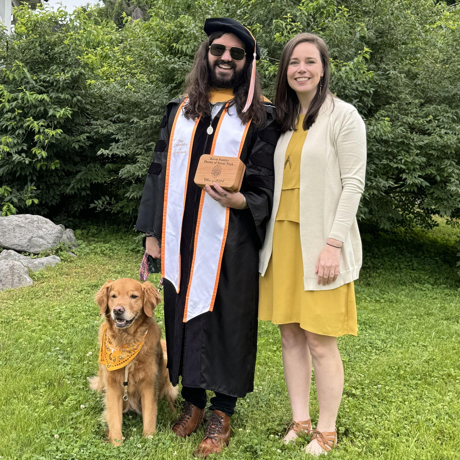 May 2024 - Kevin's graduation from University of Tennessee's Doctorate of Social Work program