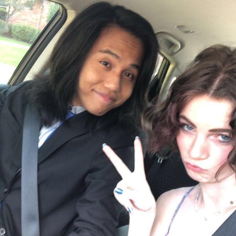 Our fake COVID prom