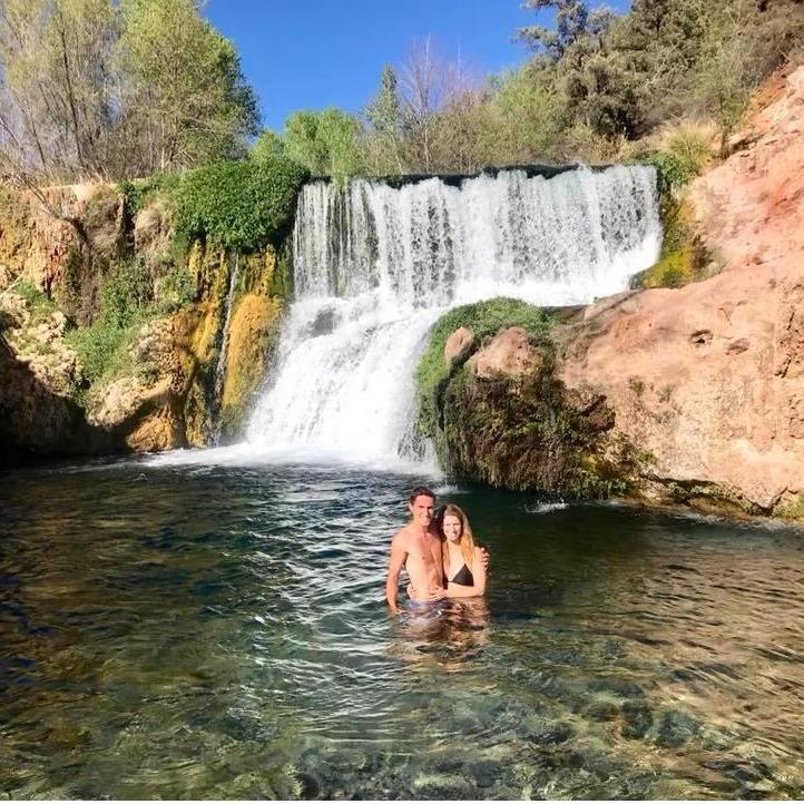Fossil Creek, AZ with Dylan and Kristen in April 2018.