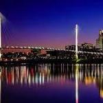 Bob Kerrey Pedestrian Bridge.
