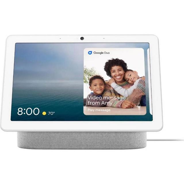 Google Nest Hub Max Smart Display Assistant - Chalk, DealExpress Accessories