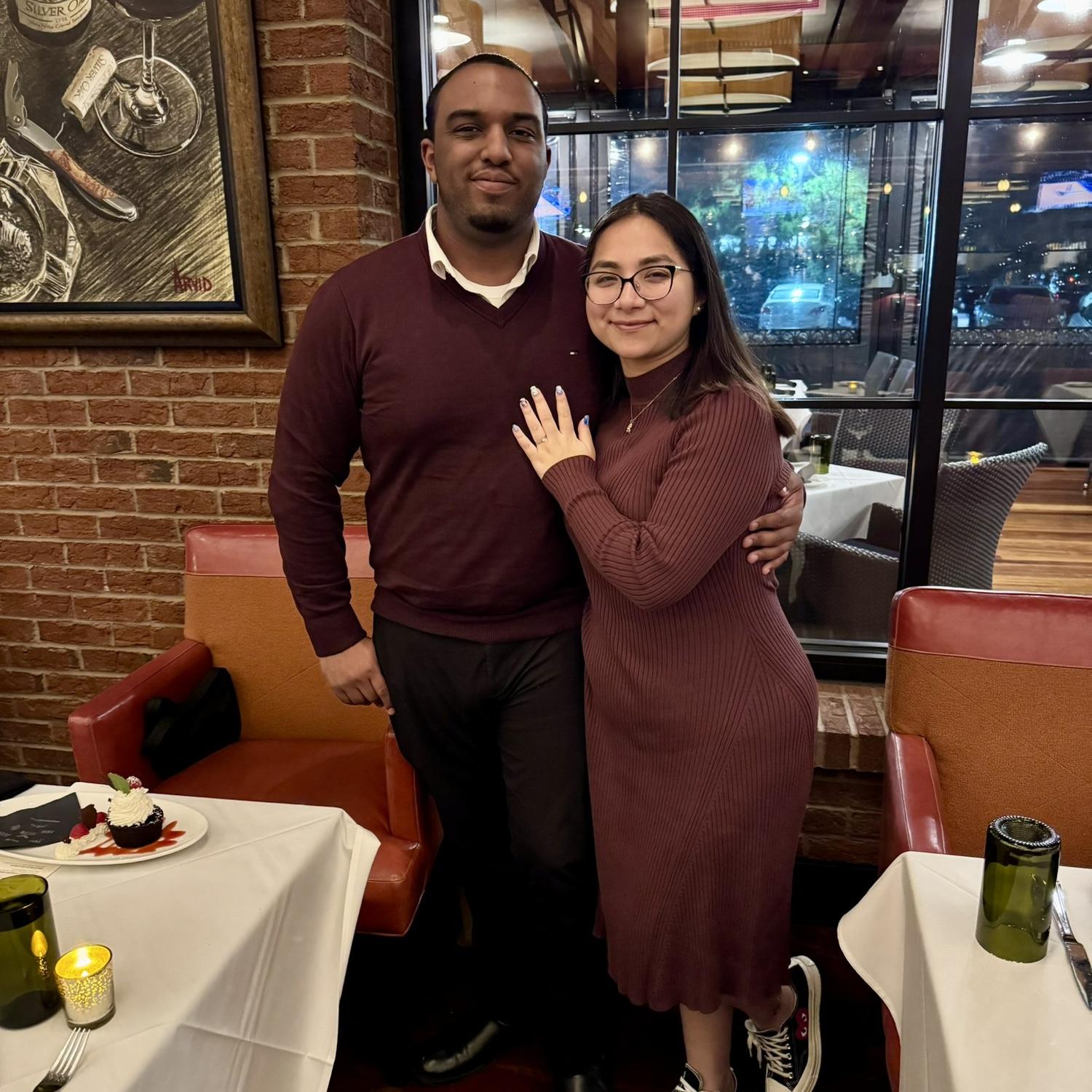 Right after I said yes!