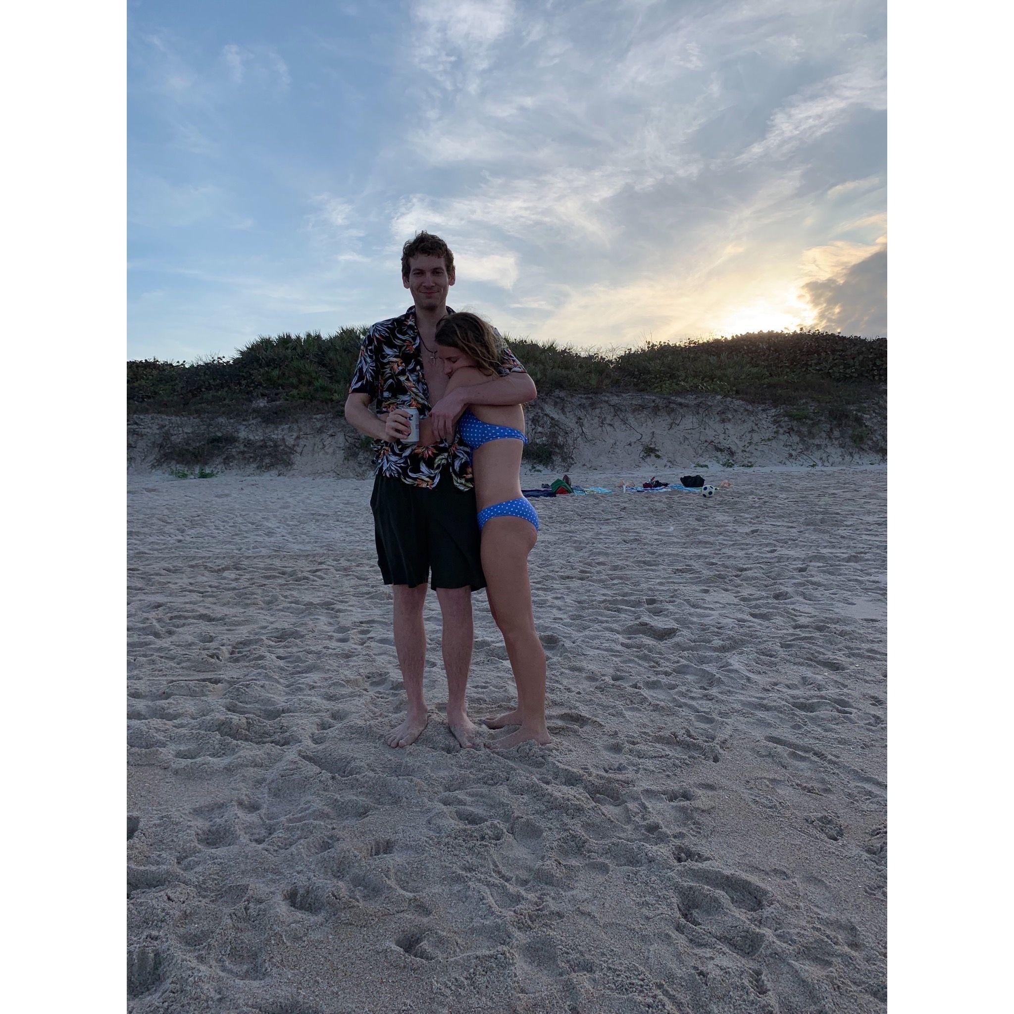 Our First Photo Together