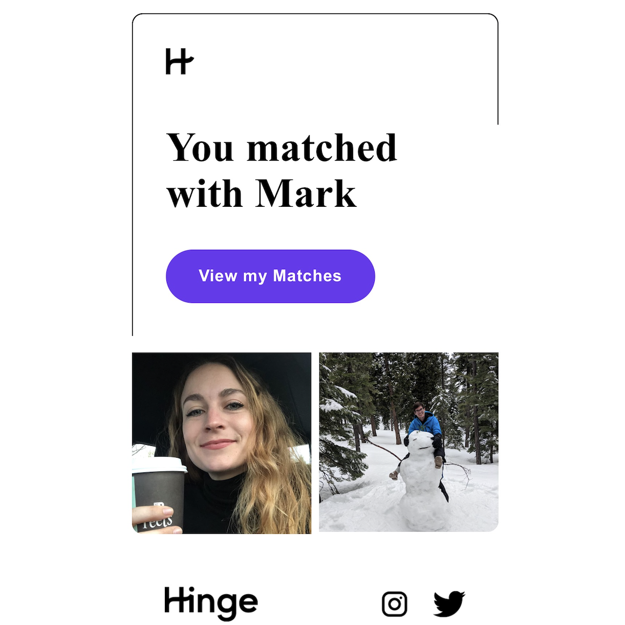 thanks @hinge