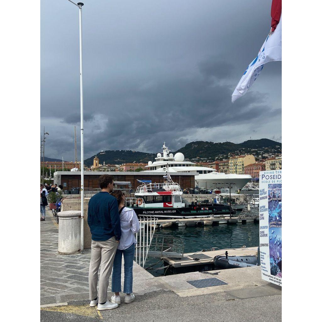 Love traveling together!