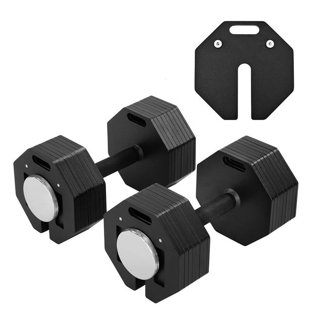 Adjustable Dumbbell Sets, Each 50/80/90/110/120LB Pairs Durable Steel Build, Free Weights Dumbbells Set of 2 with Anti-slip Handle, For Full Body Home Gym Workout Home Strength Training Equipment 50/80/90/110/120LBSX2