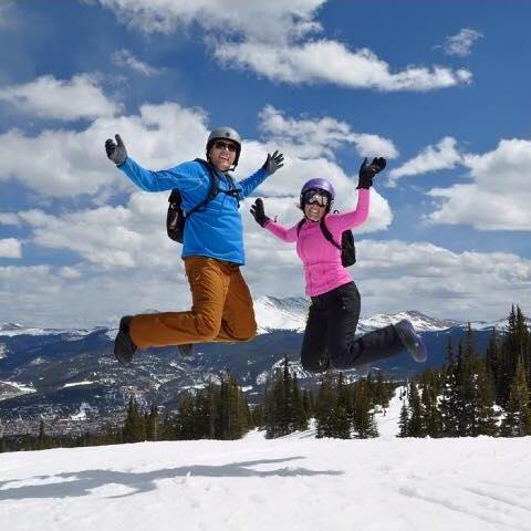 Breckenridge snowboarding trip 2015