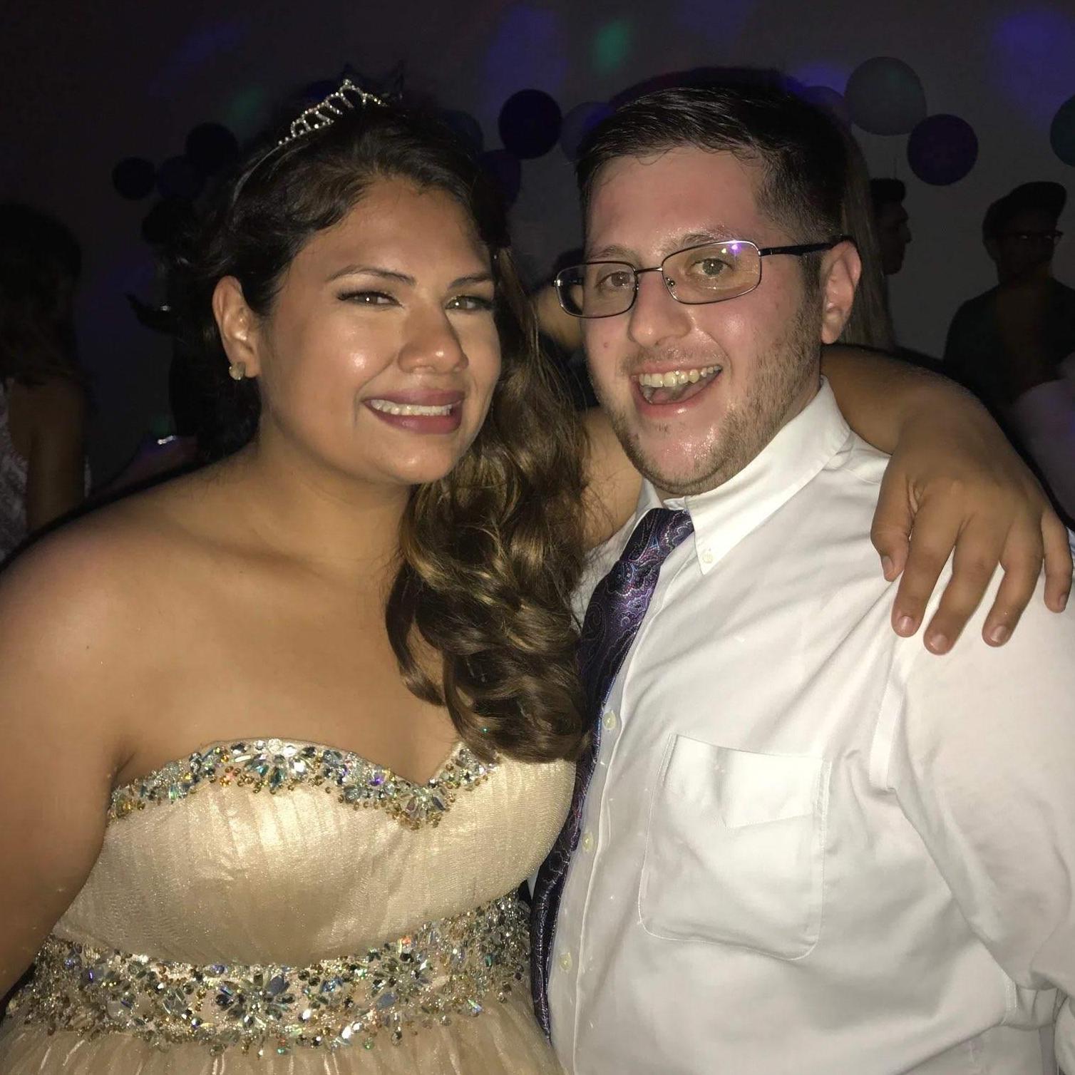 Celebrating Olivia's 30th birthday with a Doble Quinceanera!