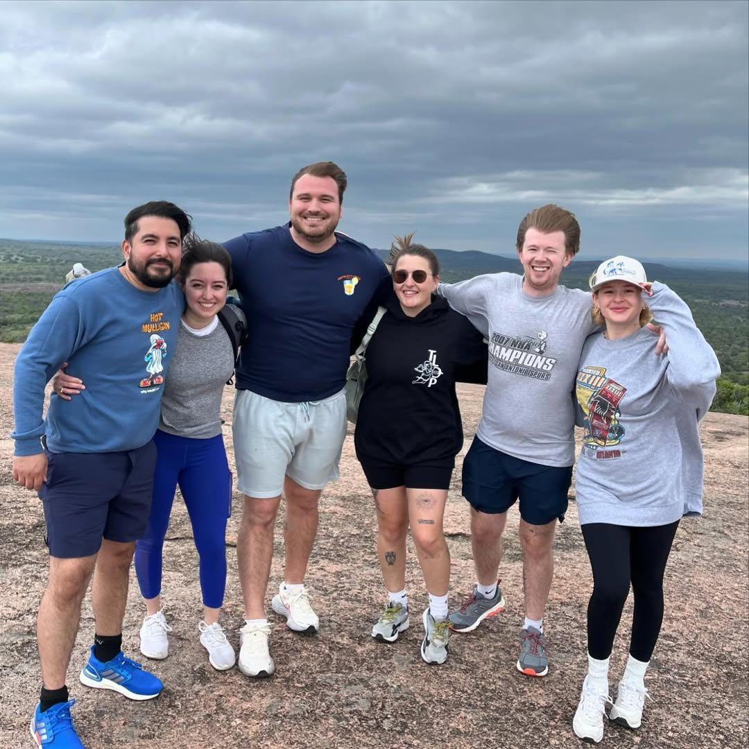 I thought we were going to die on enchanted rock