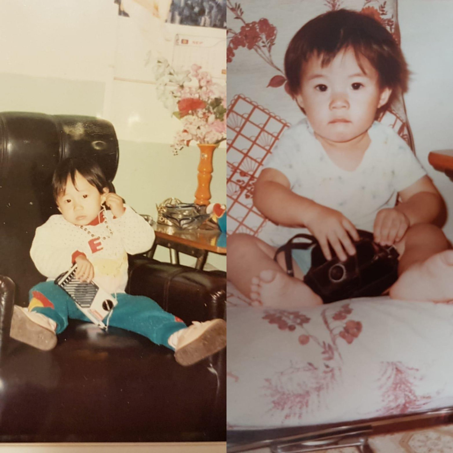 Guess who's who......