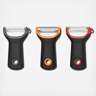 Good Grips 3-Piece Assorted Prep Peeler Set