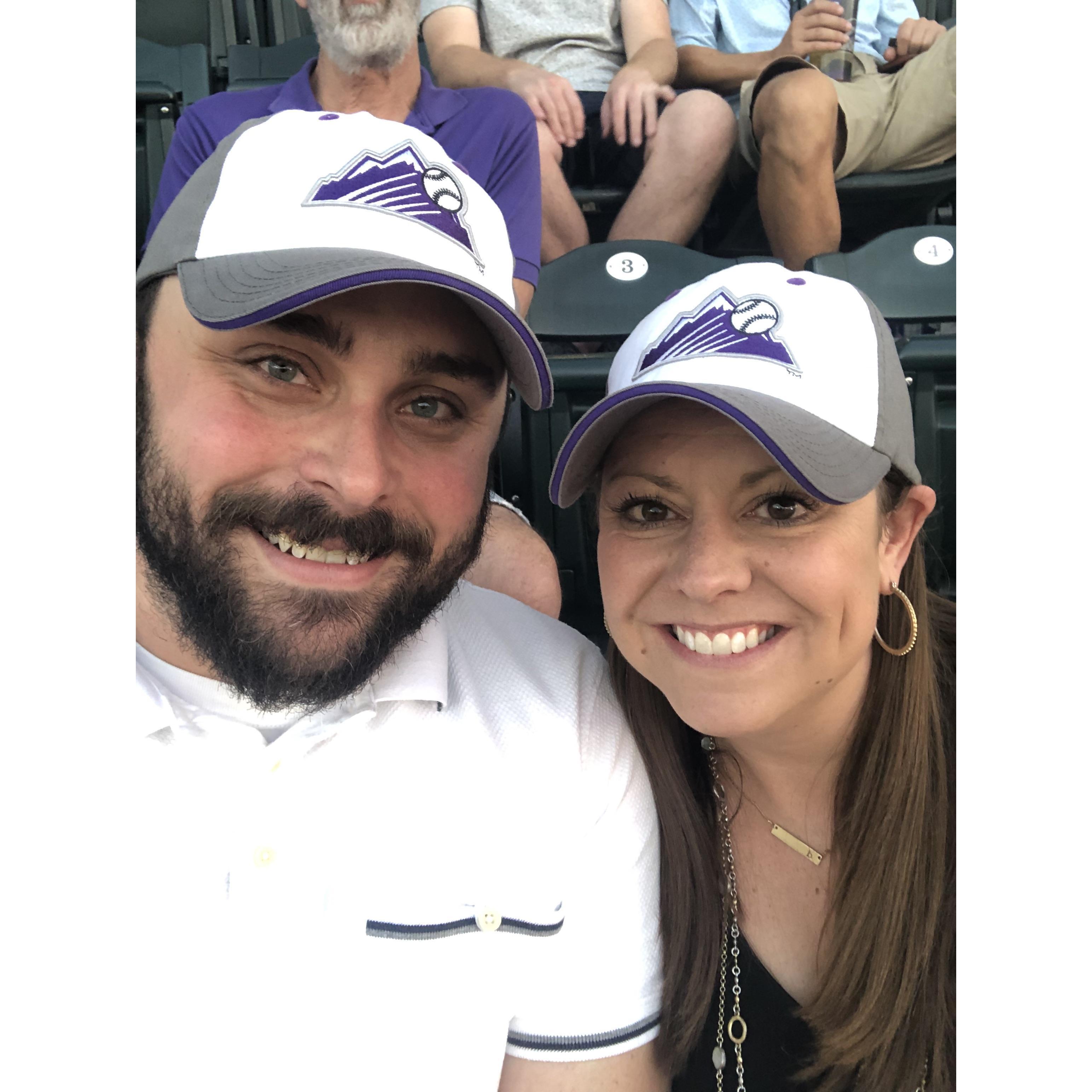 Lockheed Martin night at the Colorado Rockies! September, 2019
