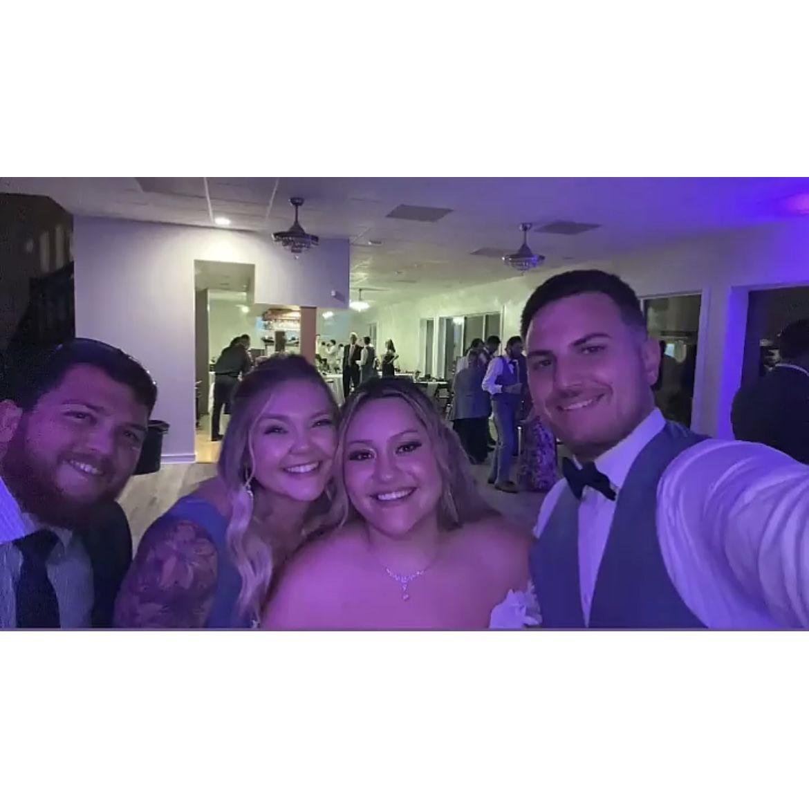 Logan, Ashley, Sarai & Jay