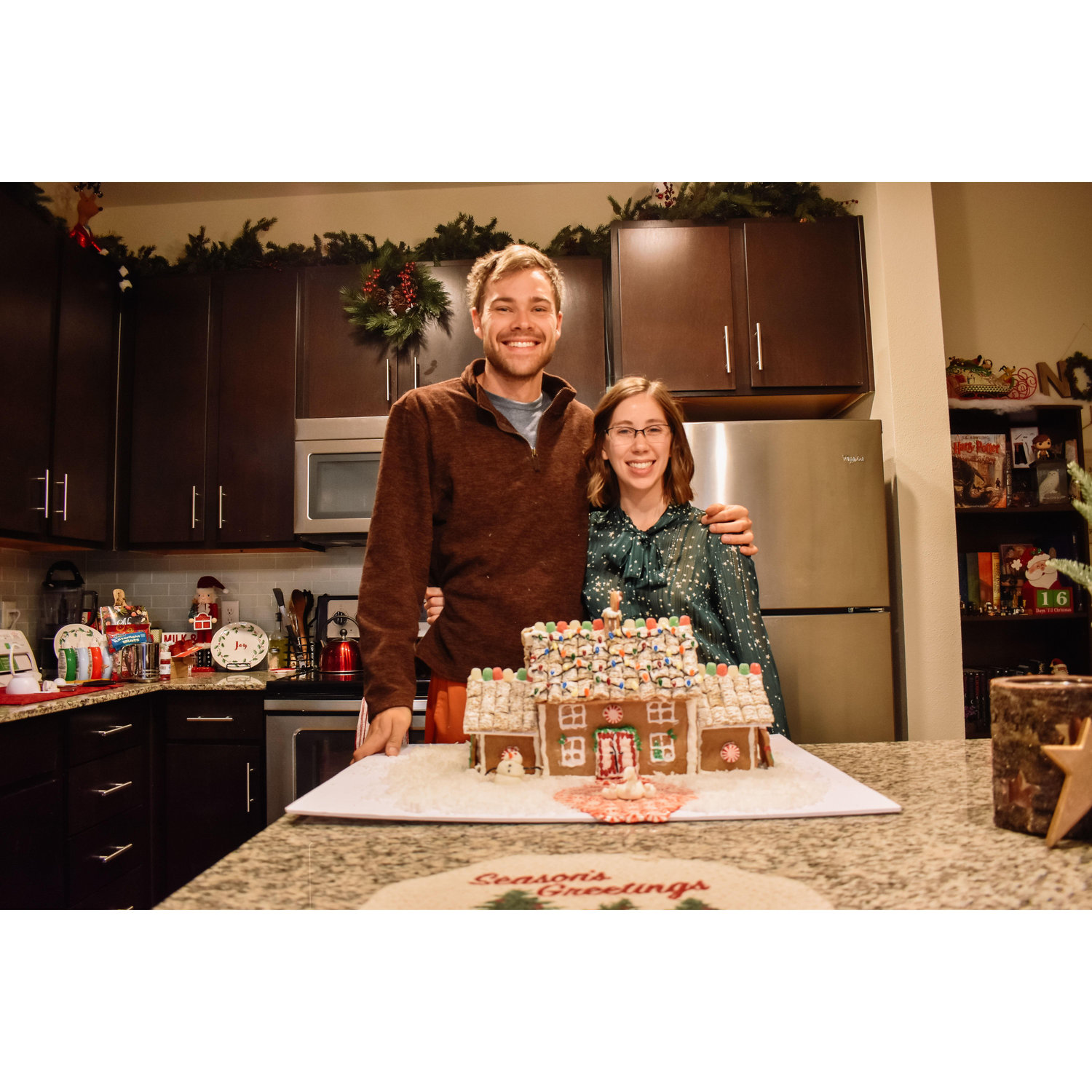 The final gingerbread mansion!
