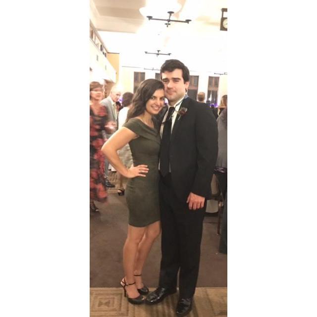 Alex and Eleni's wedding