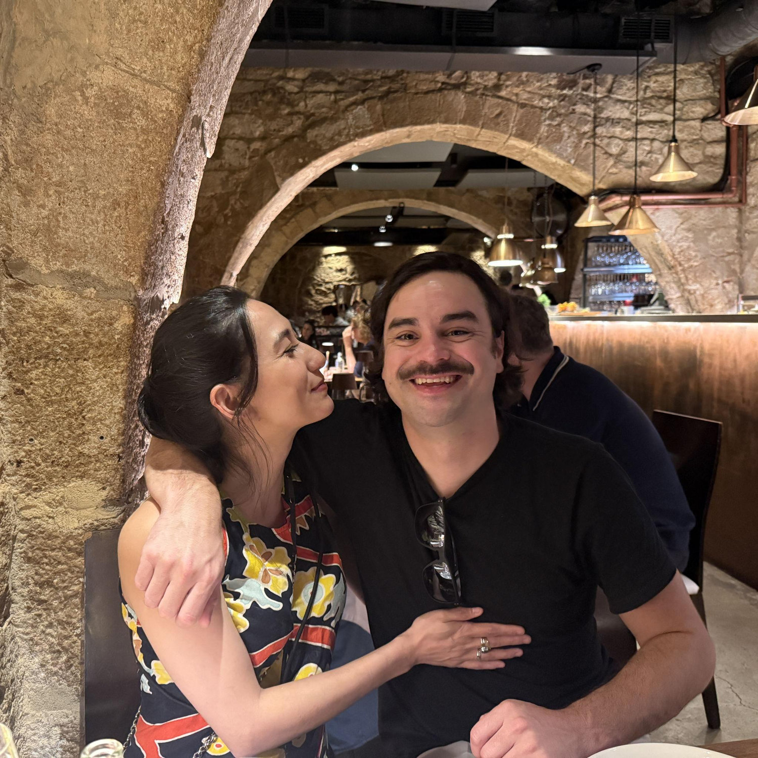 When we had our first meal in Spain