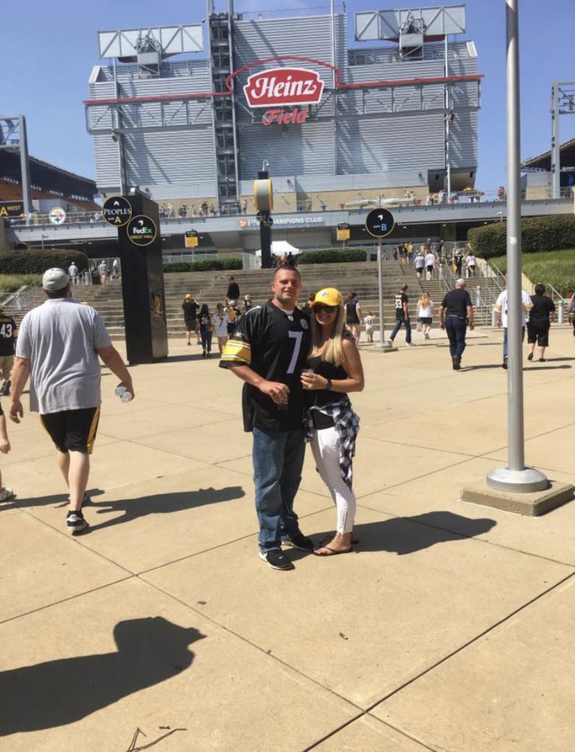 Our first weekend away together