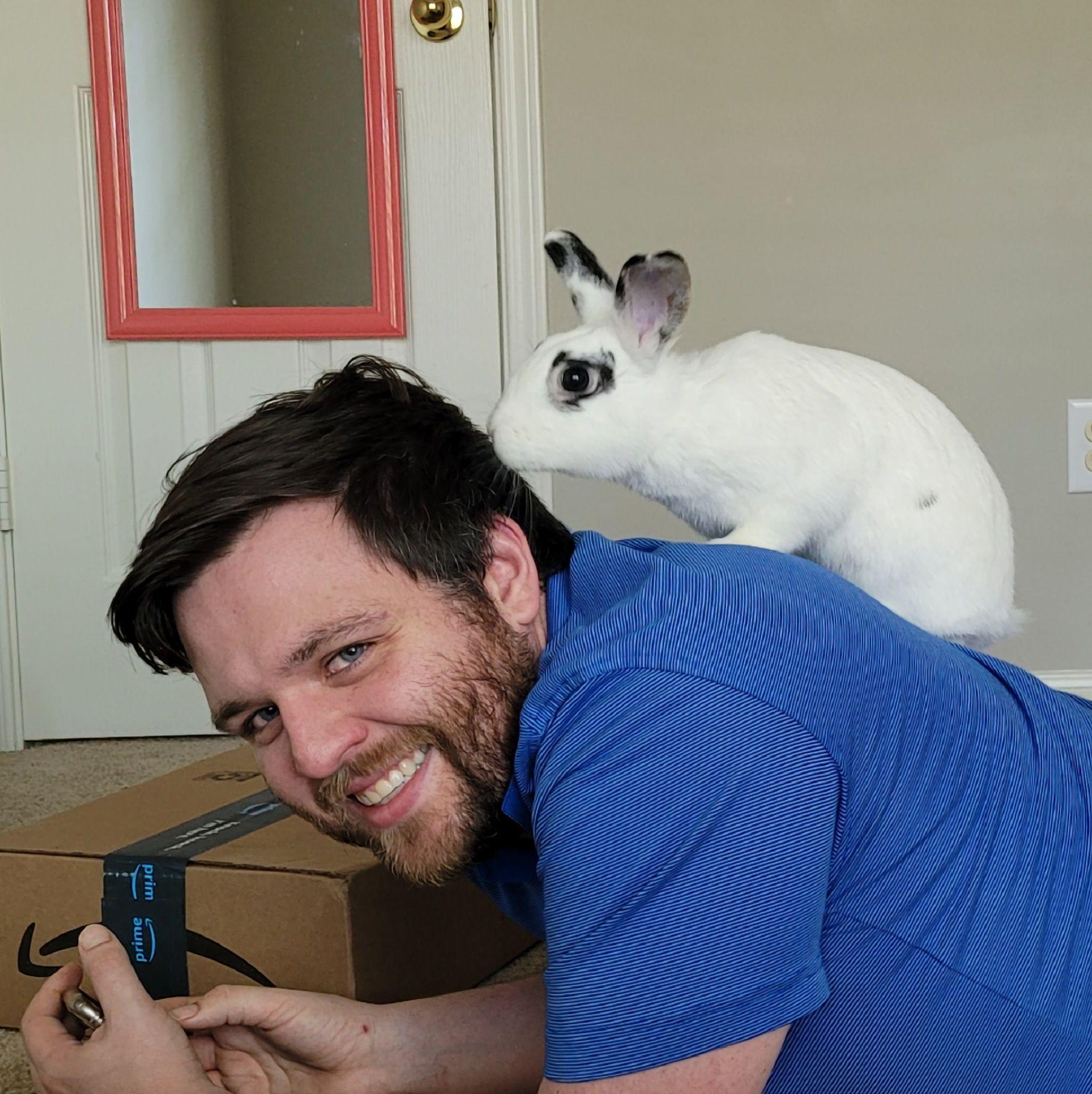 Our little bunny, Jolene