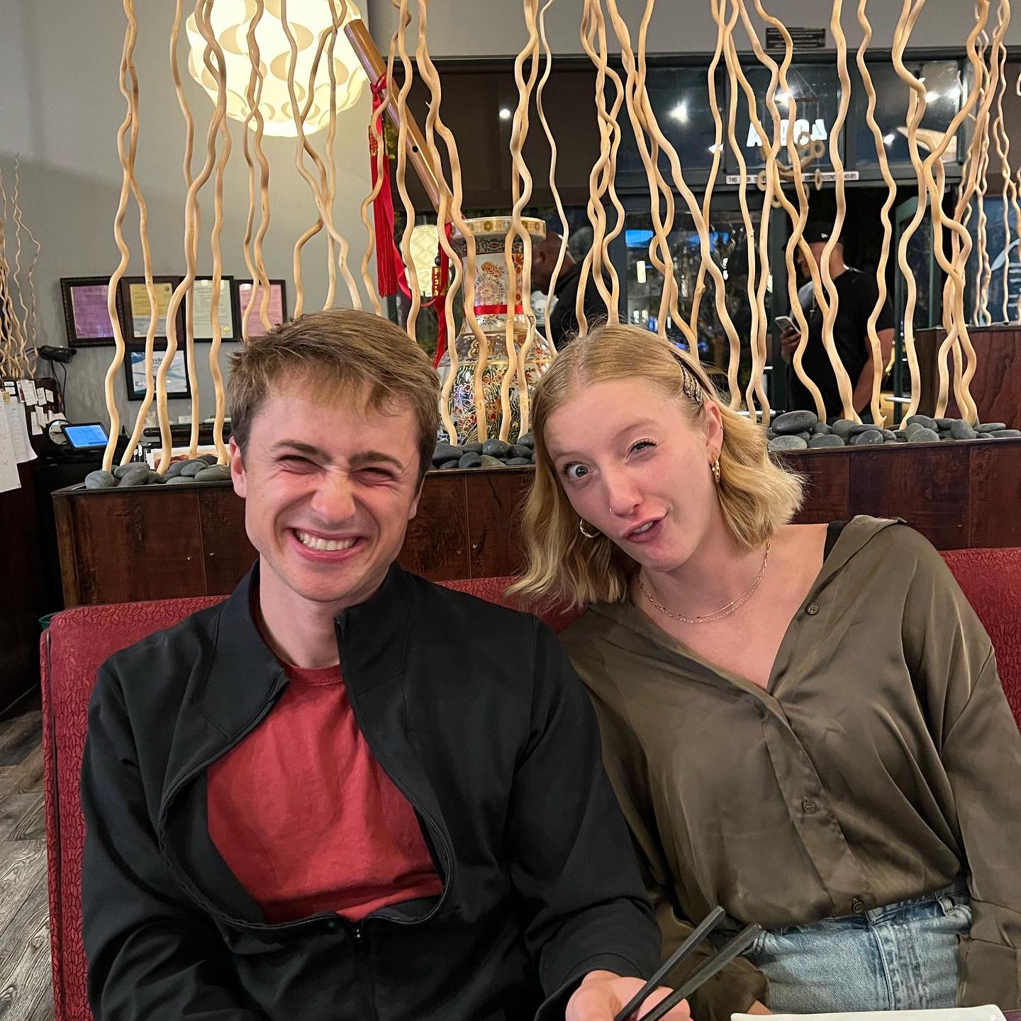 We have laughed a lot