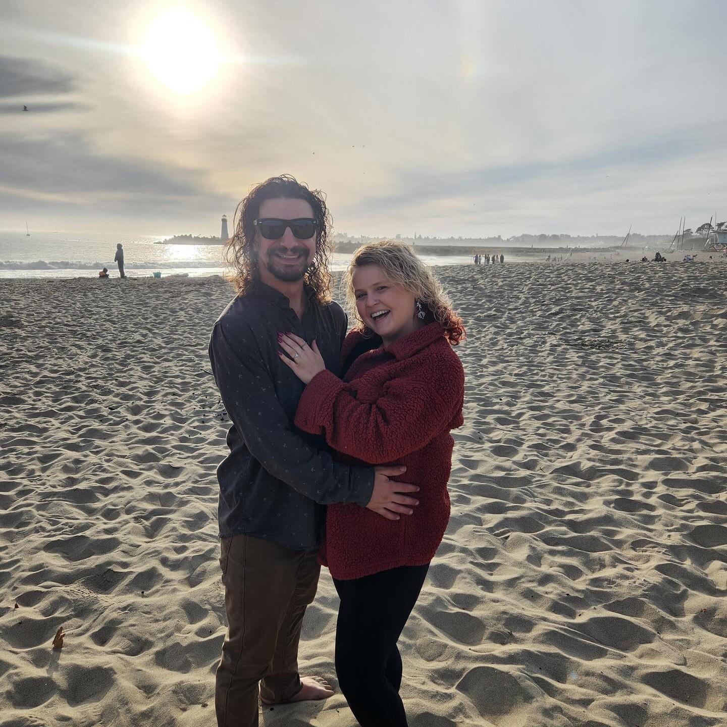WE GOT ENGAGED