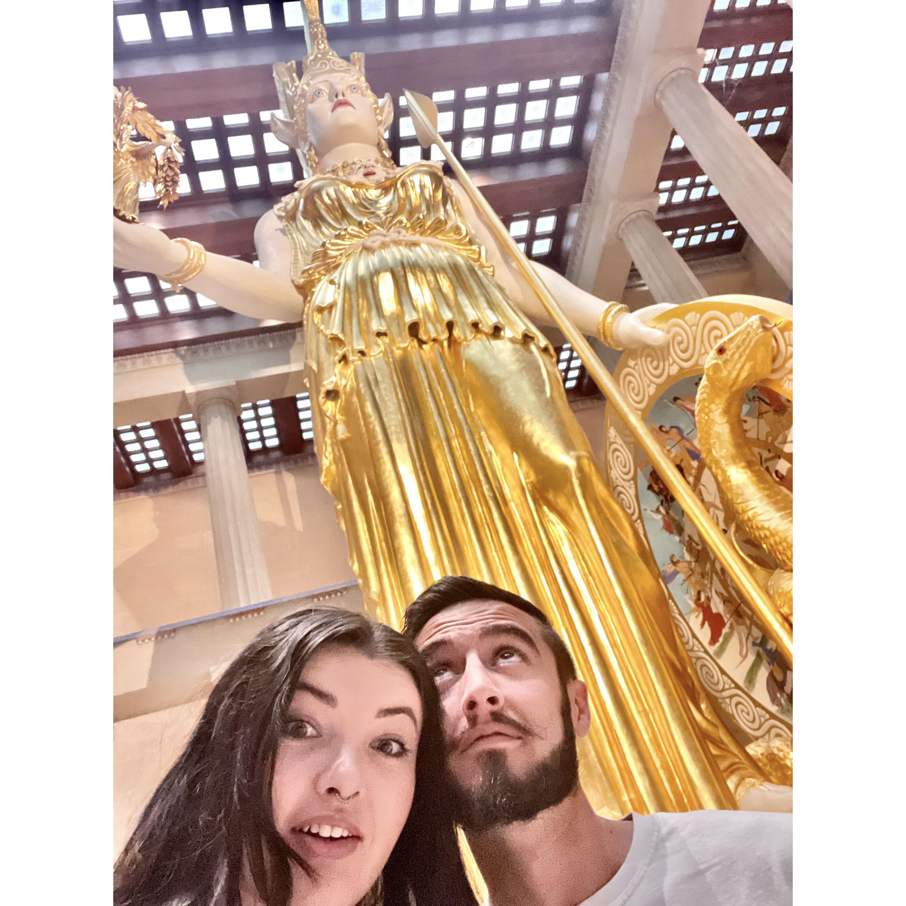 Parthenon in nashville