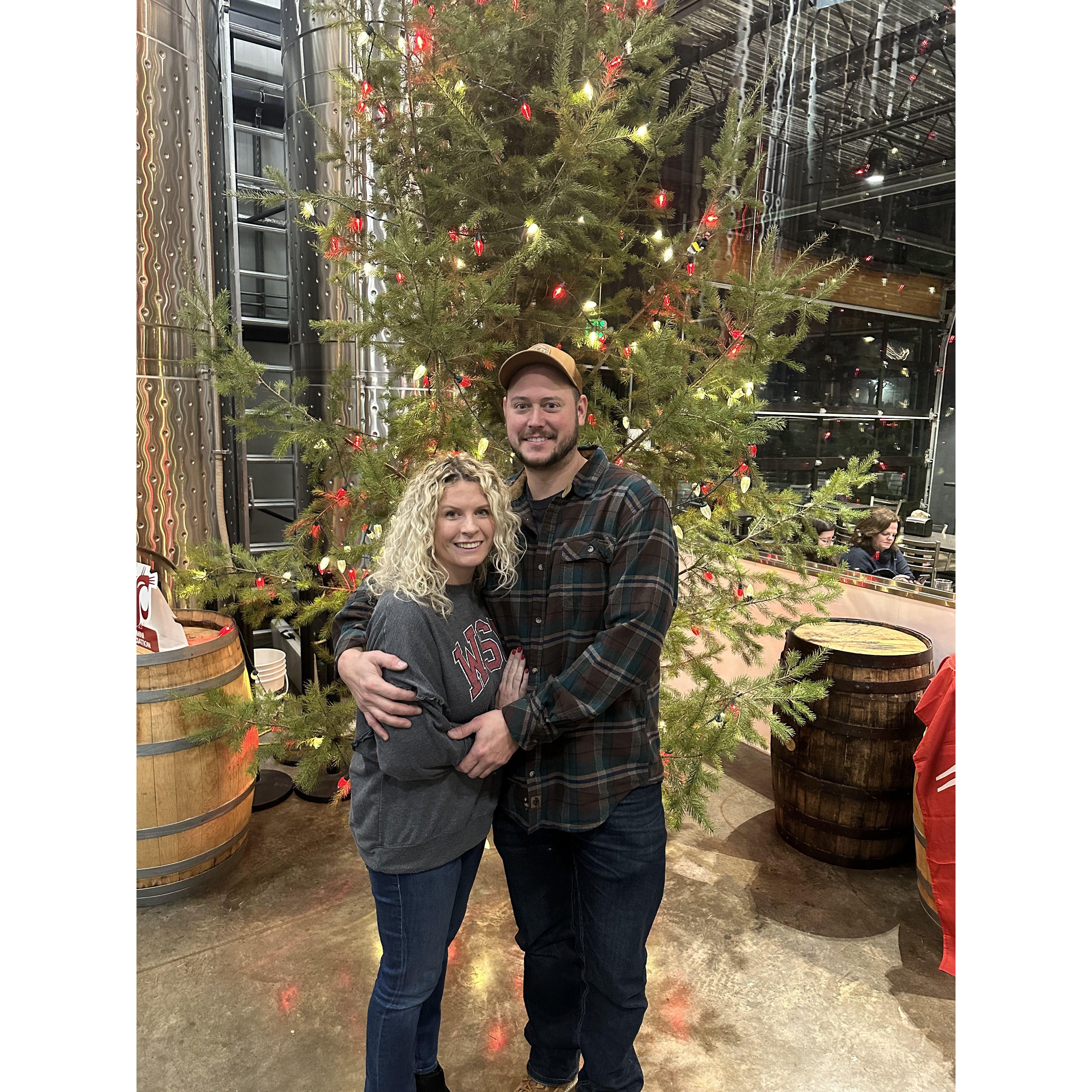 Cougar Gold and Mistletoe event at Trailbreaker