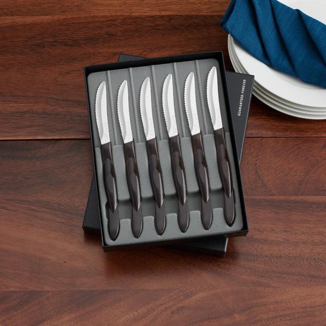 Pearl - Cutco 6-Pc. Table Knife Set in Gift Box
