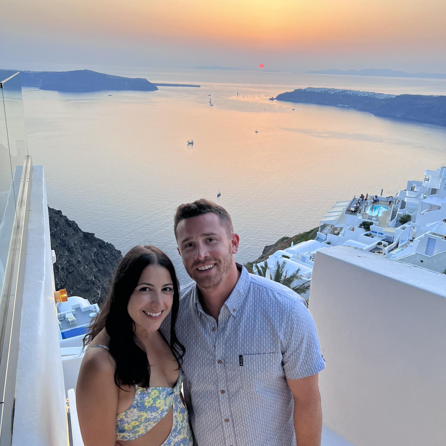 Traveled to Greece- July 2022