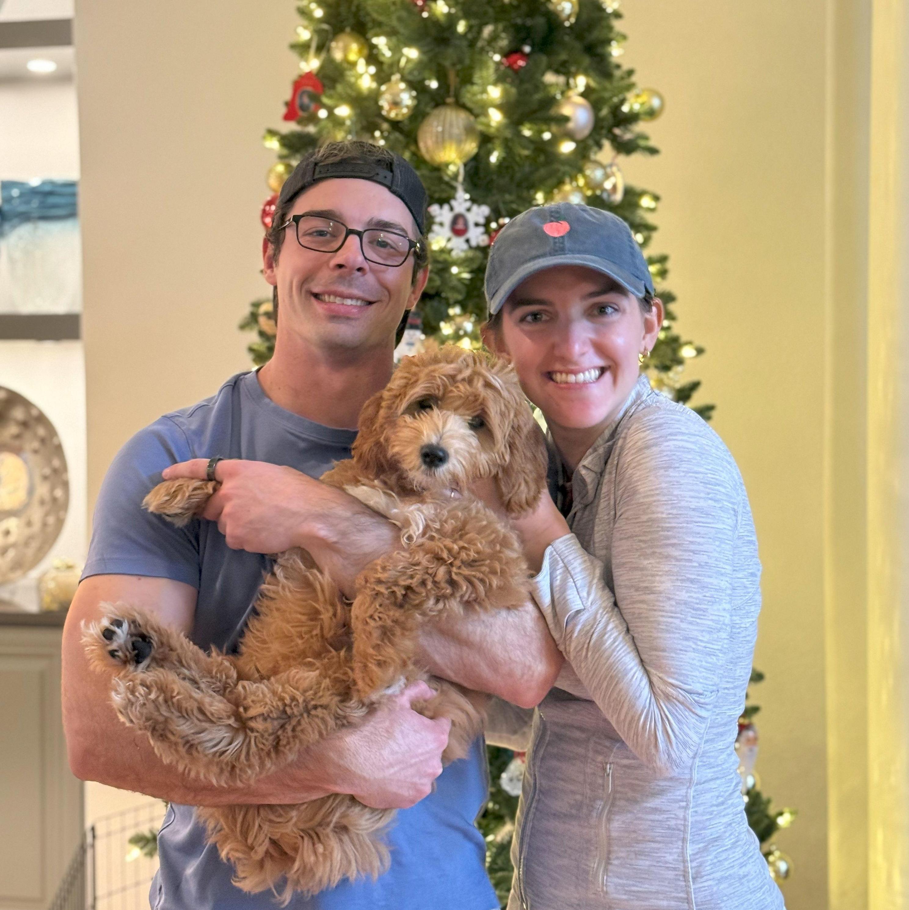 December 25th, 2025: Gus visits Florida!