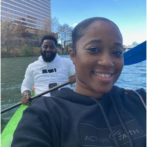 Birthday trip for T in Austin. Learning how to row together. It was an experience!!!