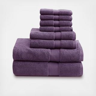 Signature Cotton 8-Piece Towel Set