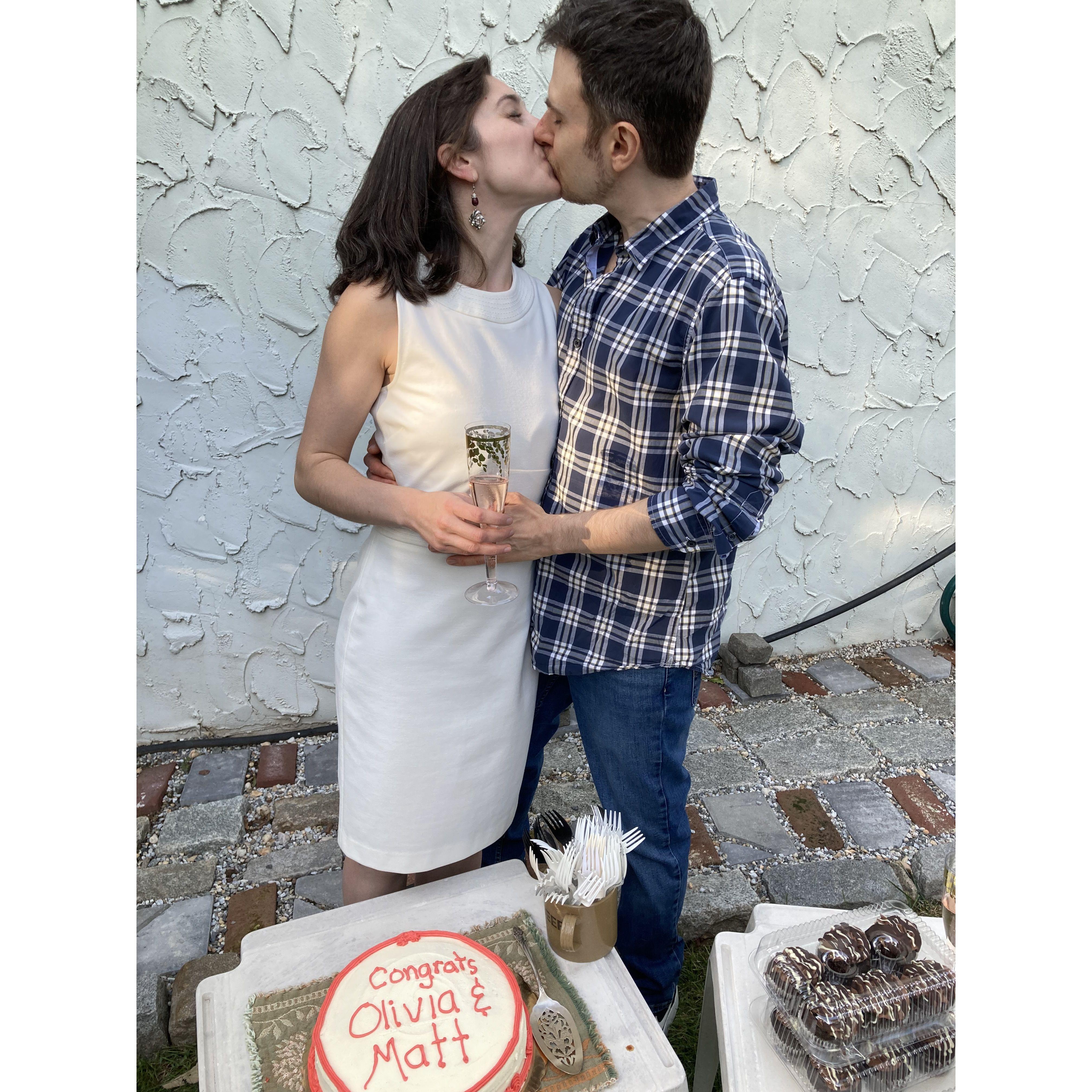 Our Engagement Party - September 2023
