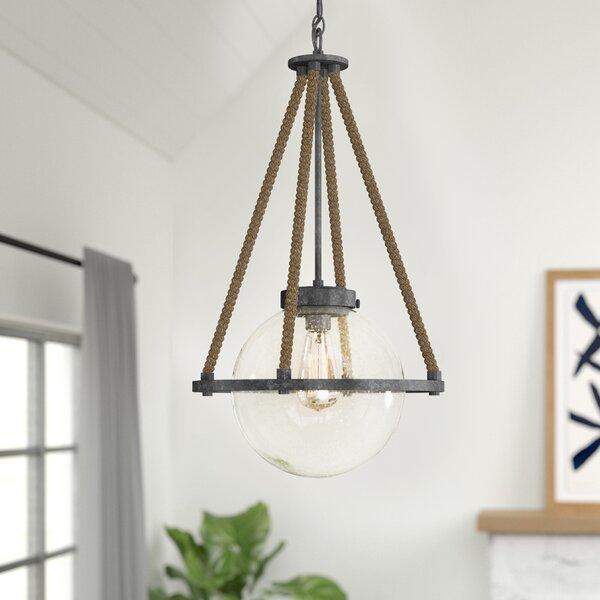 Laclair 1-Light Single Pendant