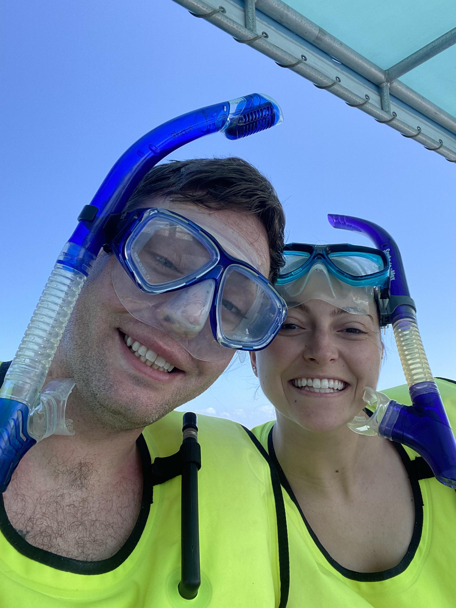 Snorkeling!