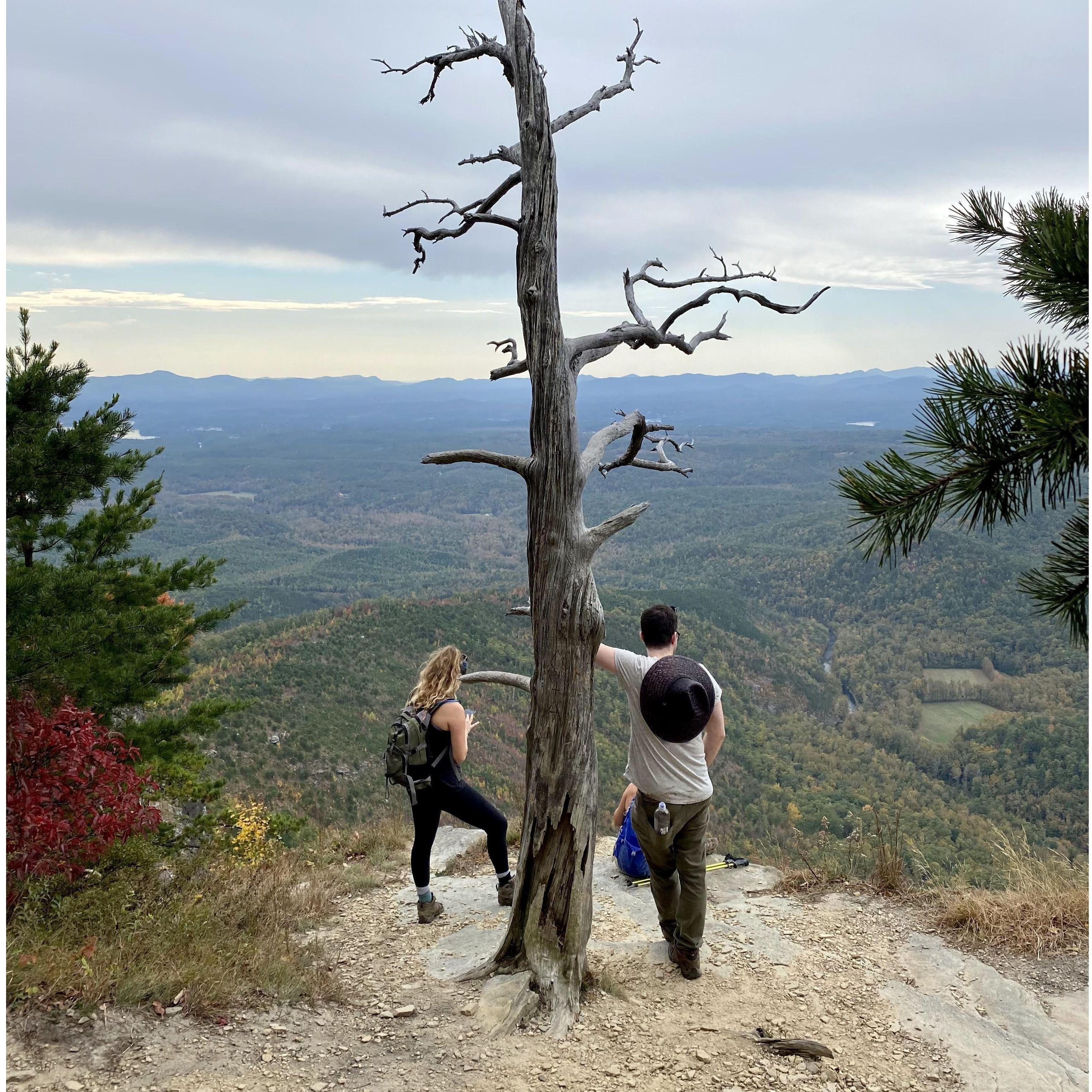 Hiking in NC
