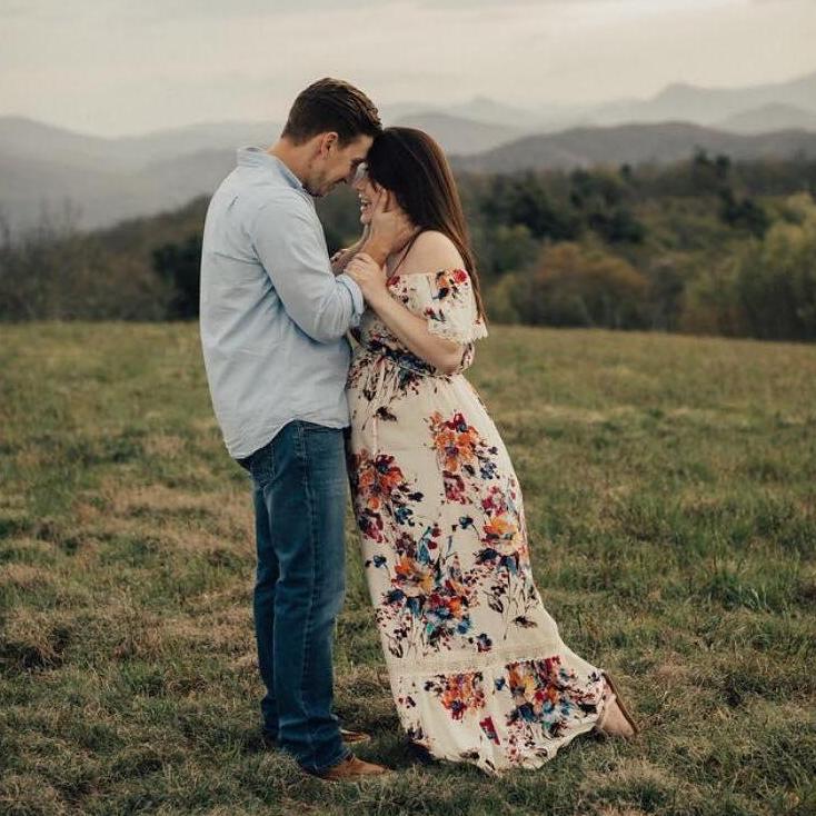 Don't let the sweetness fool you, he made fun of me when I waddled.