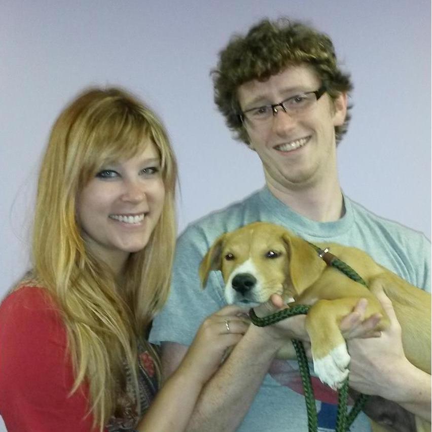 2014 . Milwaukee, WI
(Welcome to the family, Wesley!)