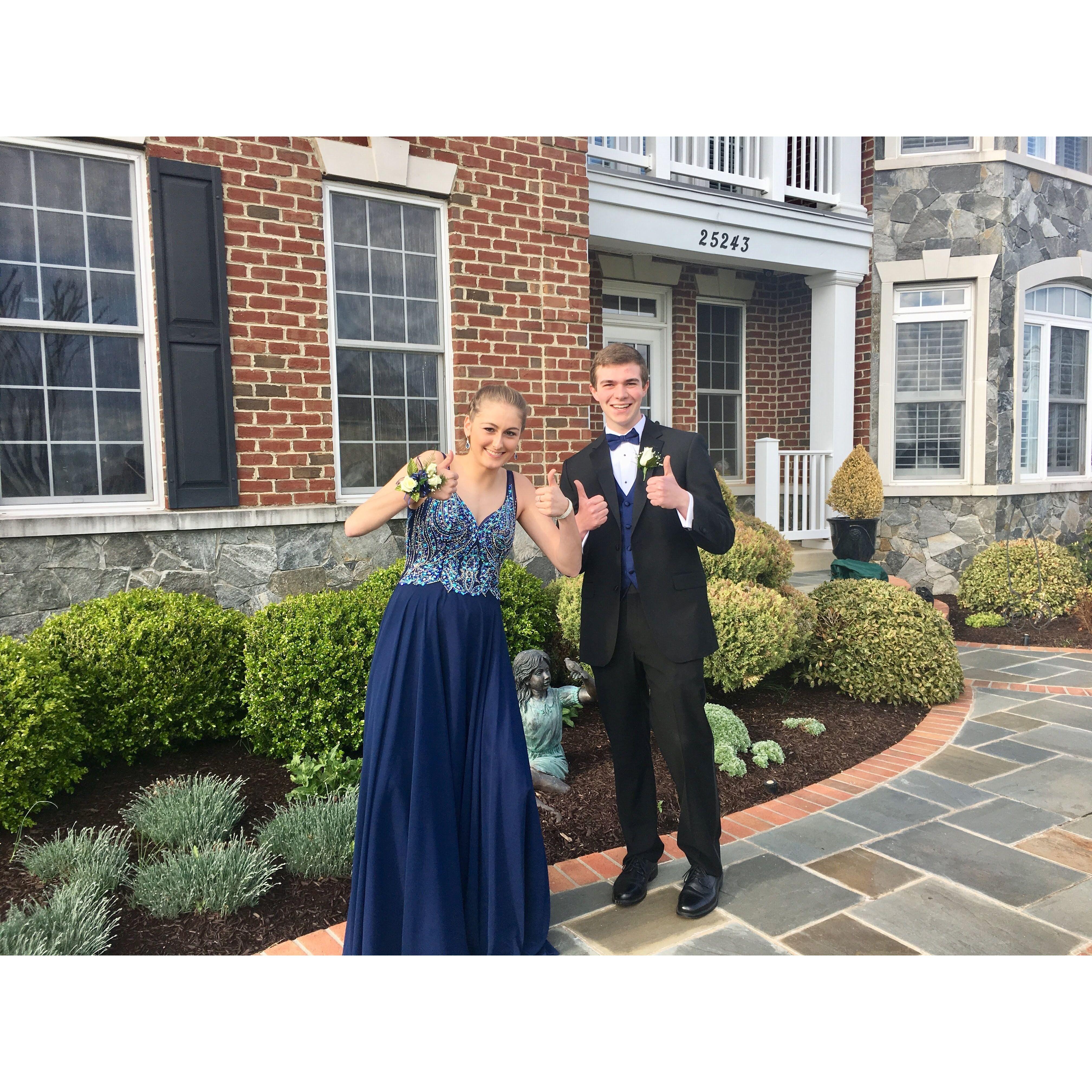 Lindsey's Senior Prom 2018