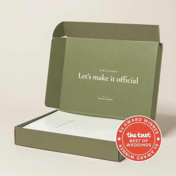 Name Change Package