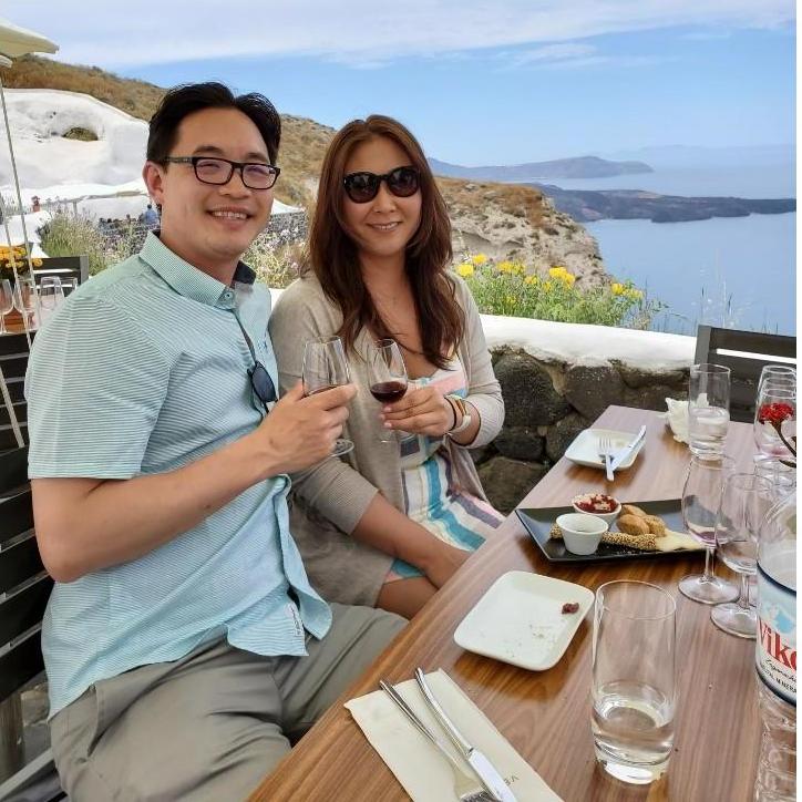 Santorini wine tour