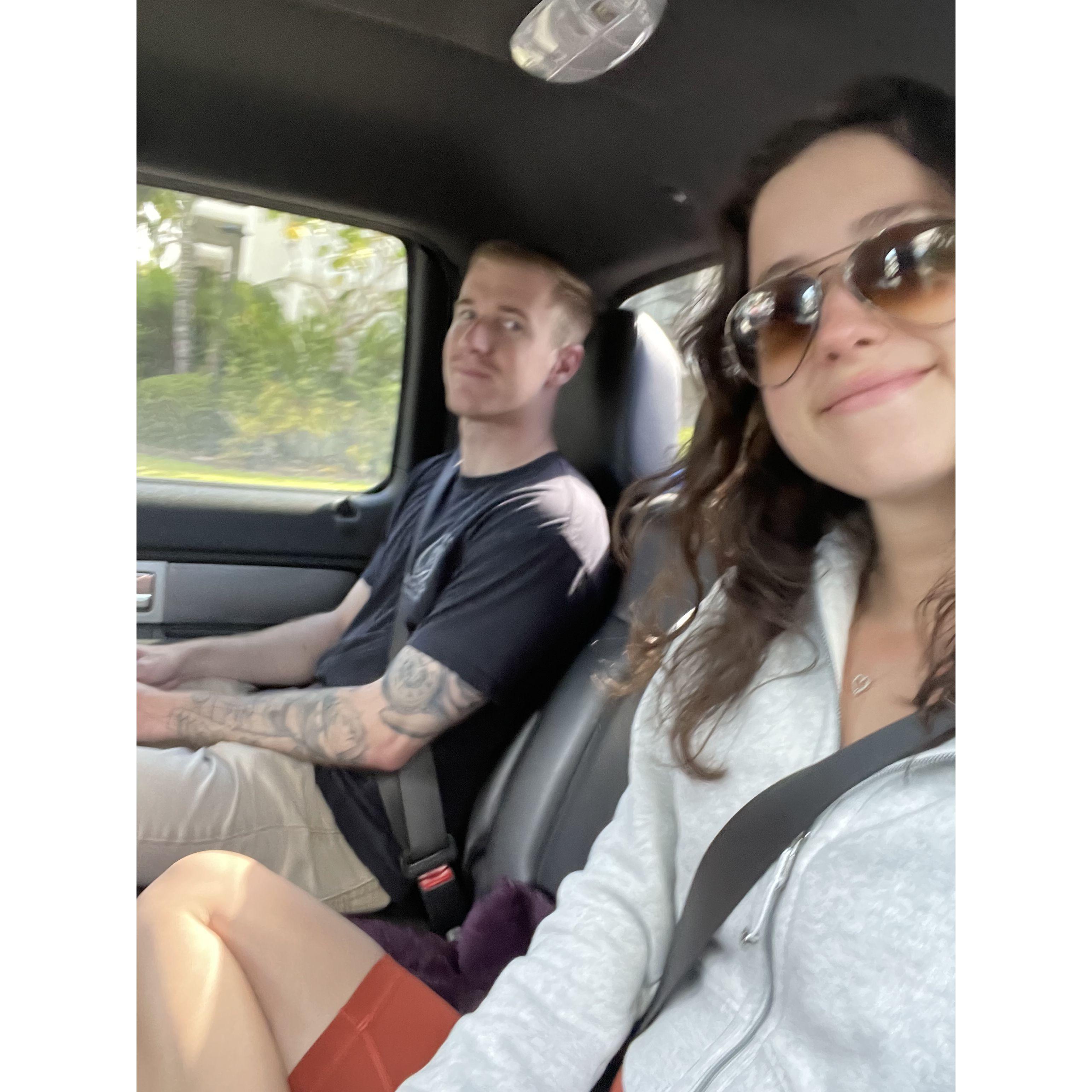 Road trips
