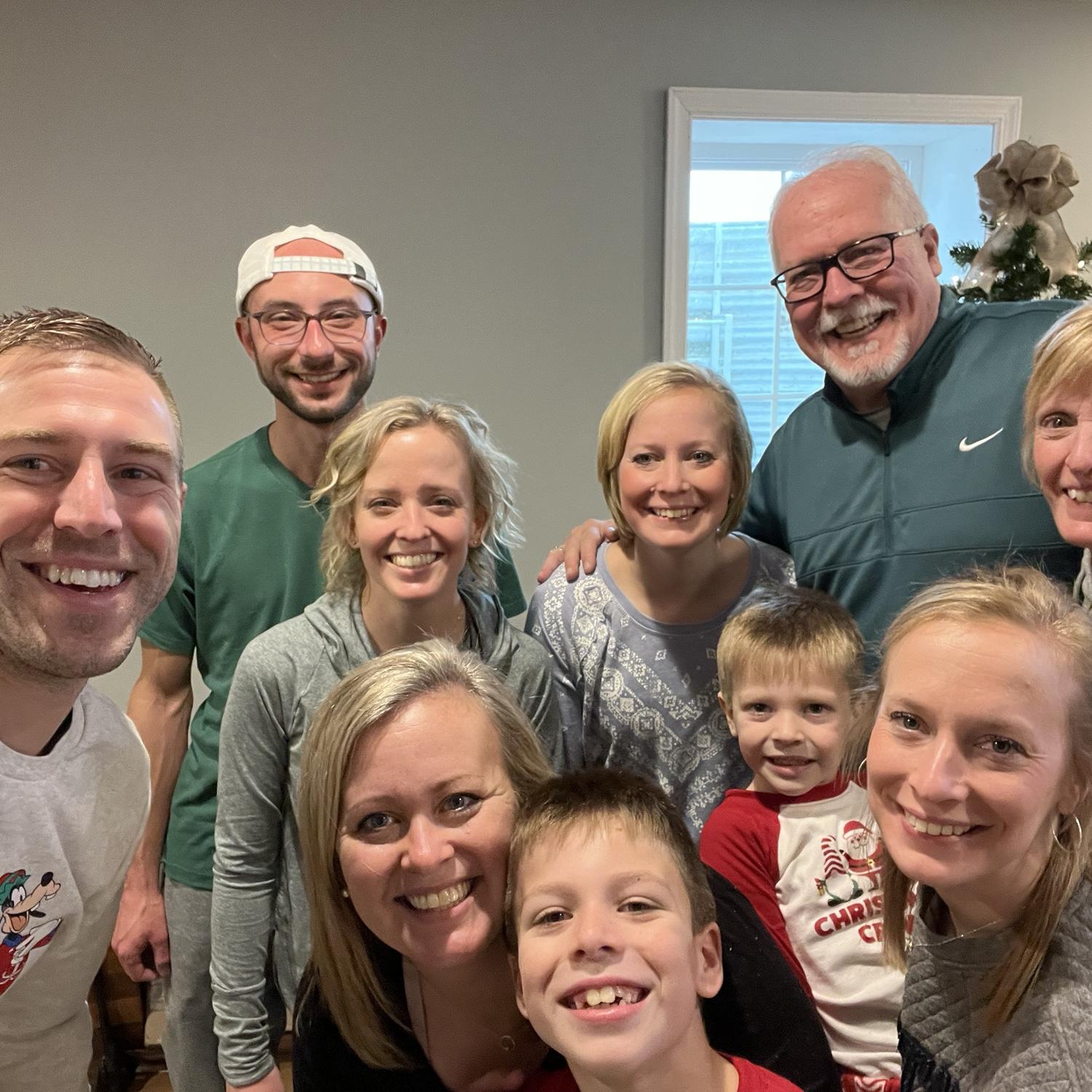 Christmas with the Doughtys and Himmelbergers
