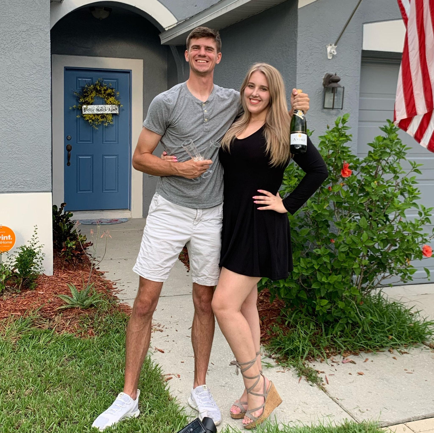 Jake bought his first house