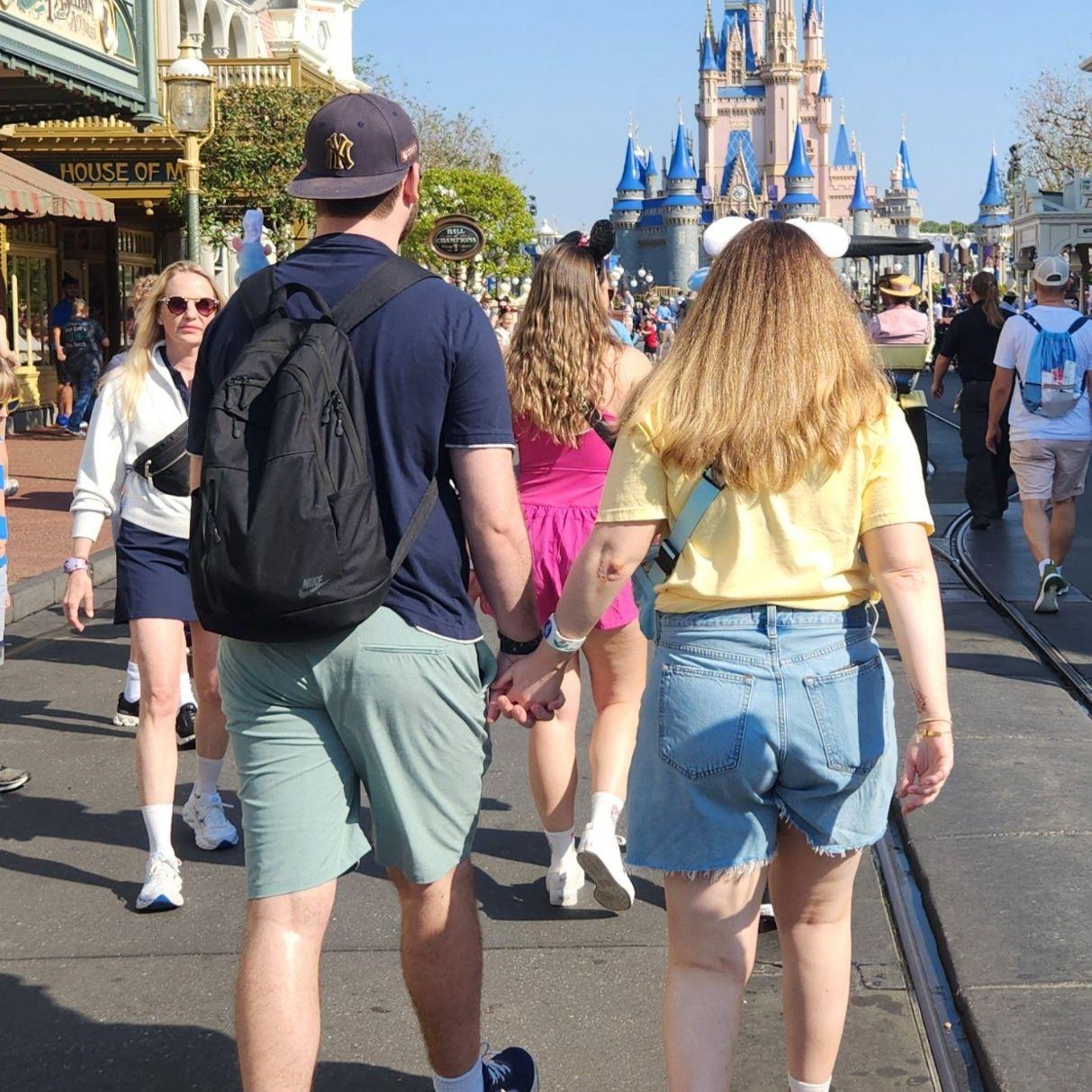 March 2025 - Disney vacation with Brenna's family