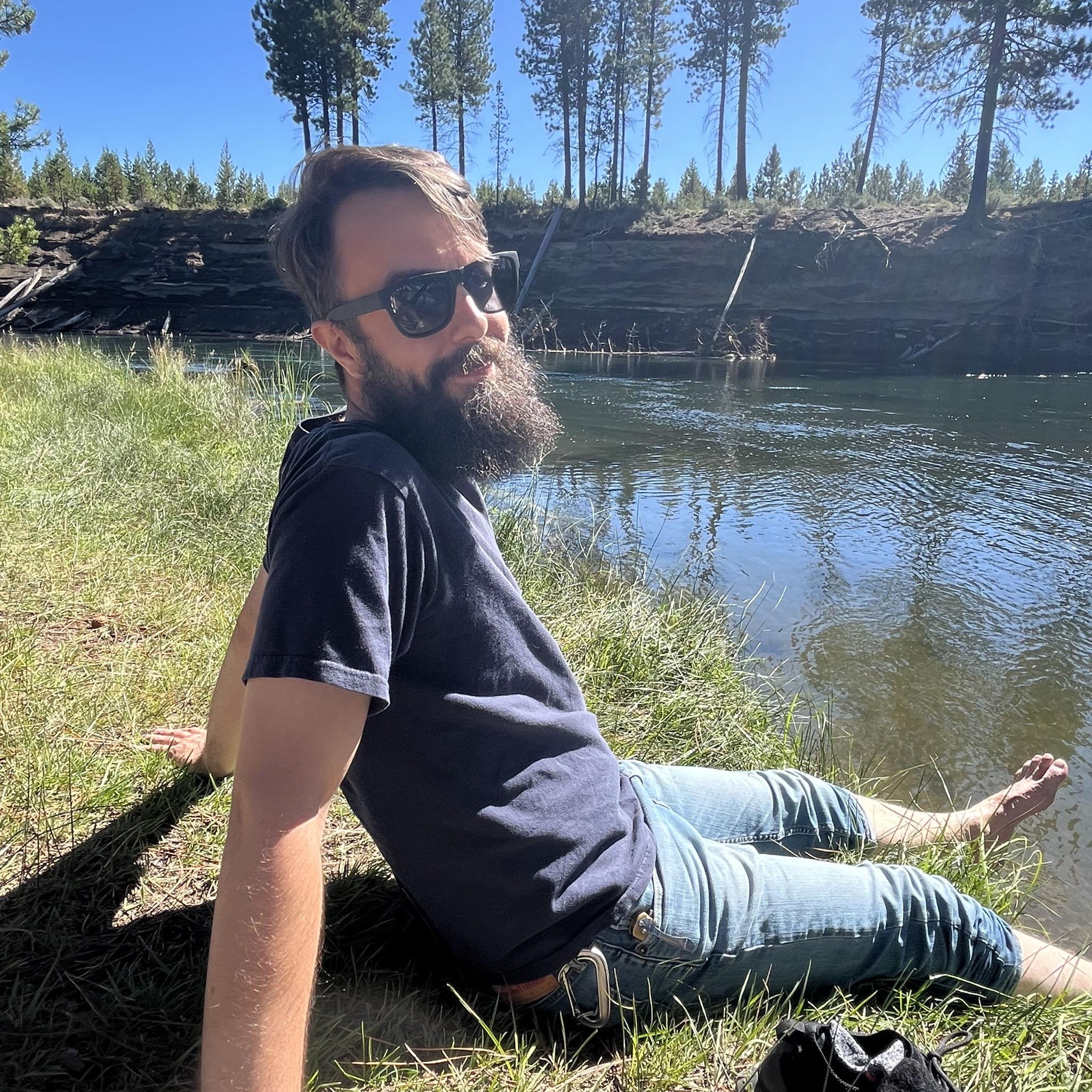 Camping in LaPine, post engagement, 9/15/25