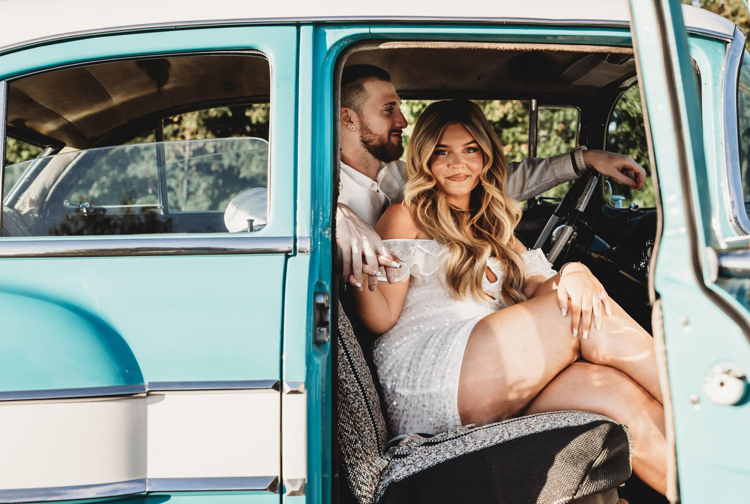 The Wedding Website of Briayna Poteete and Lewis Gillispie
