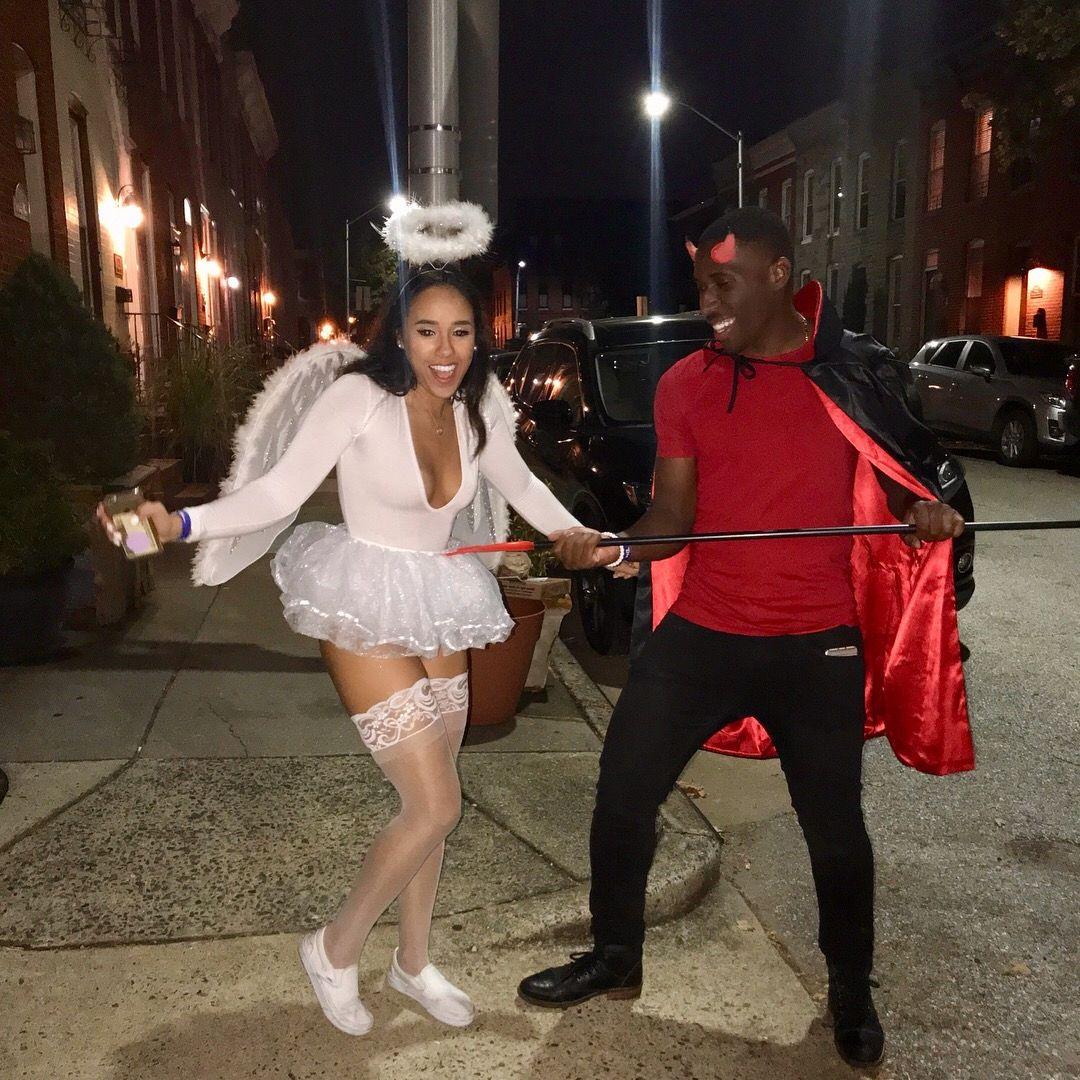 Our first Halloween together - 2017