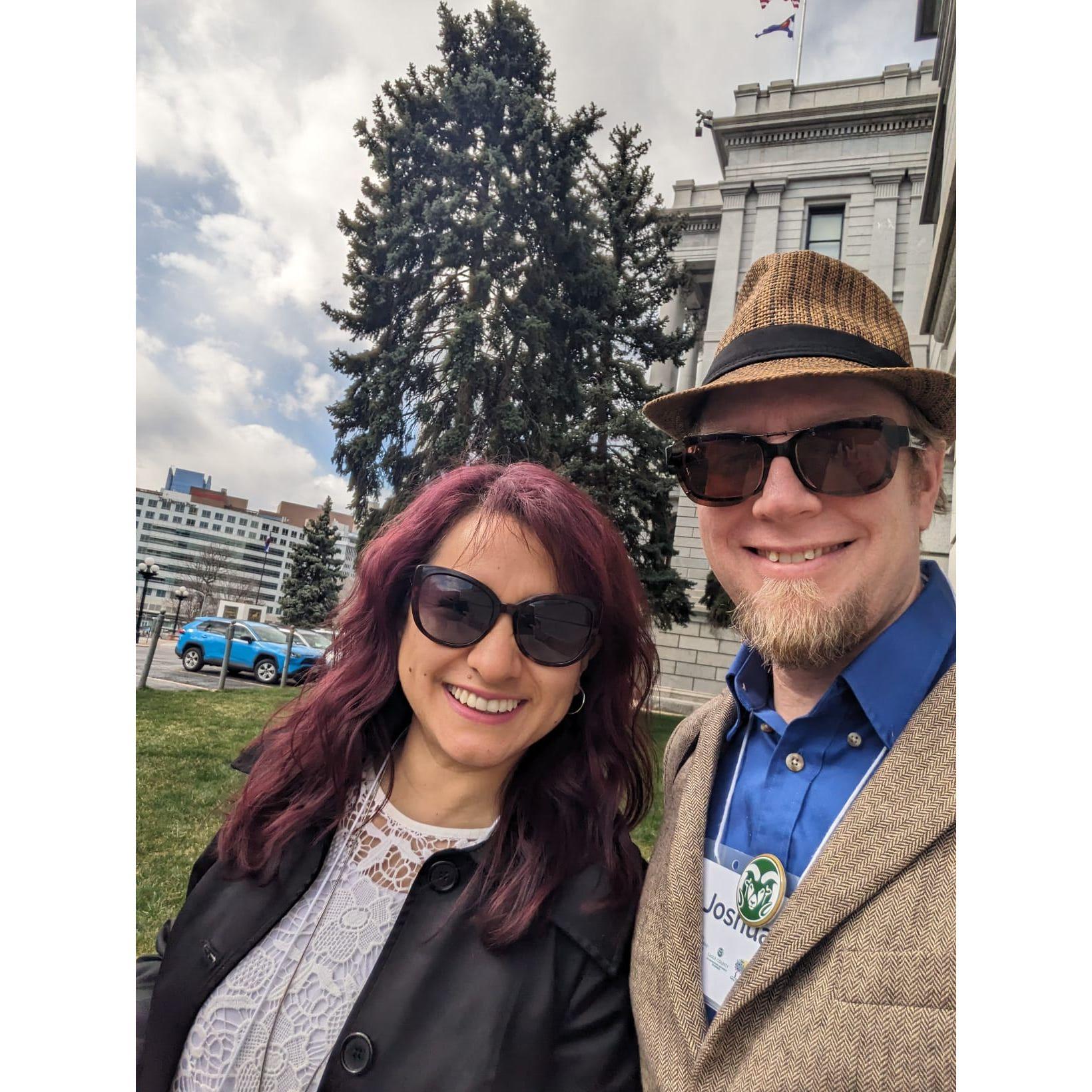 At the Capitol