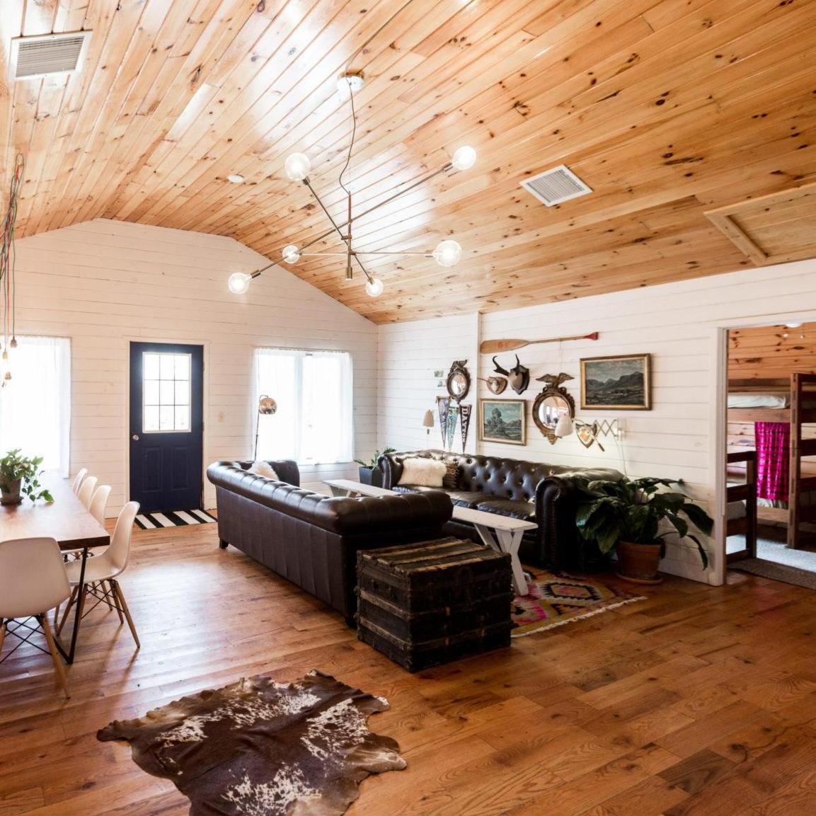 Cedar Lakes Estate Guest Cabin Example